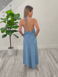 Denim Dress