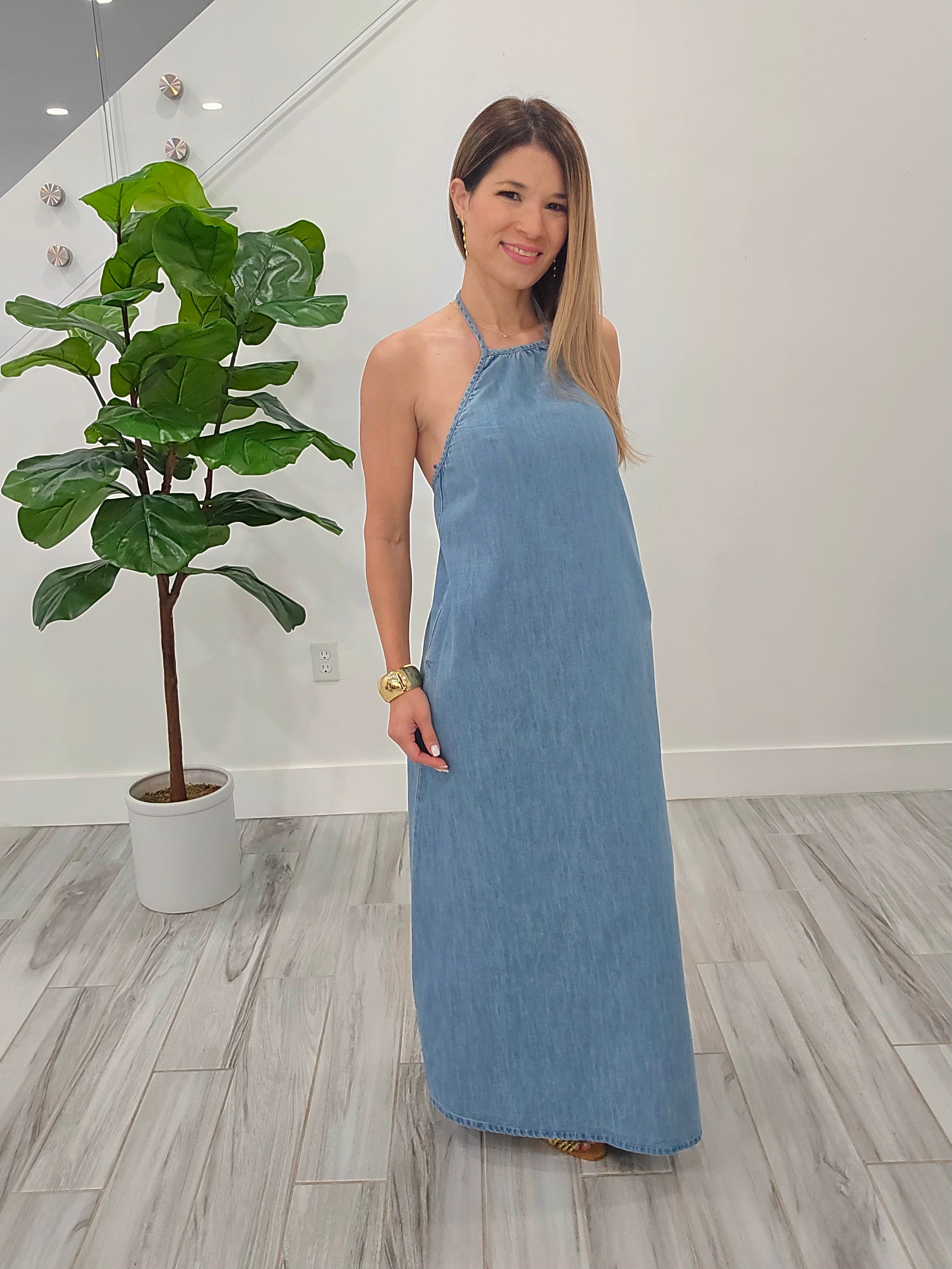 Denim Dress