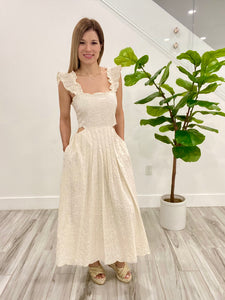 Cream Delicate Dress