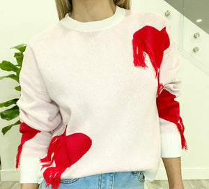 Heart Sweater