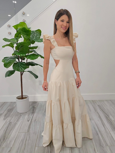 Ivory Maxi Dress