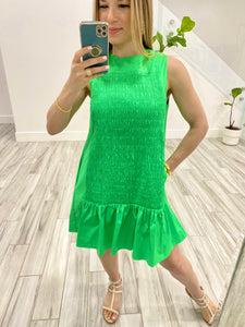 Amanda Green Dress