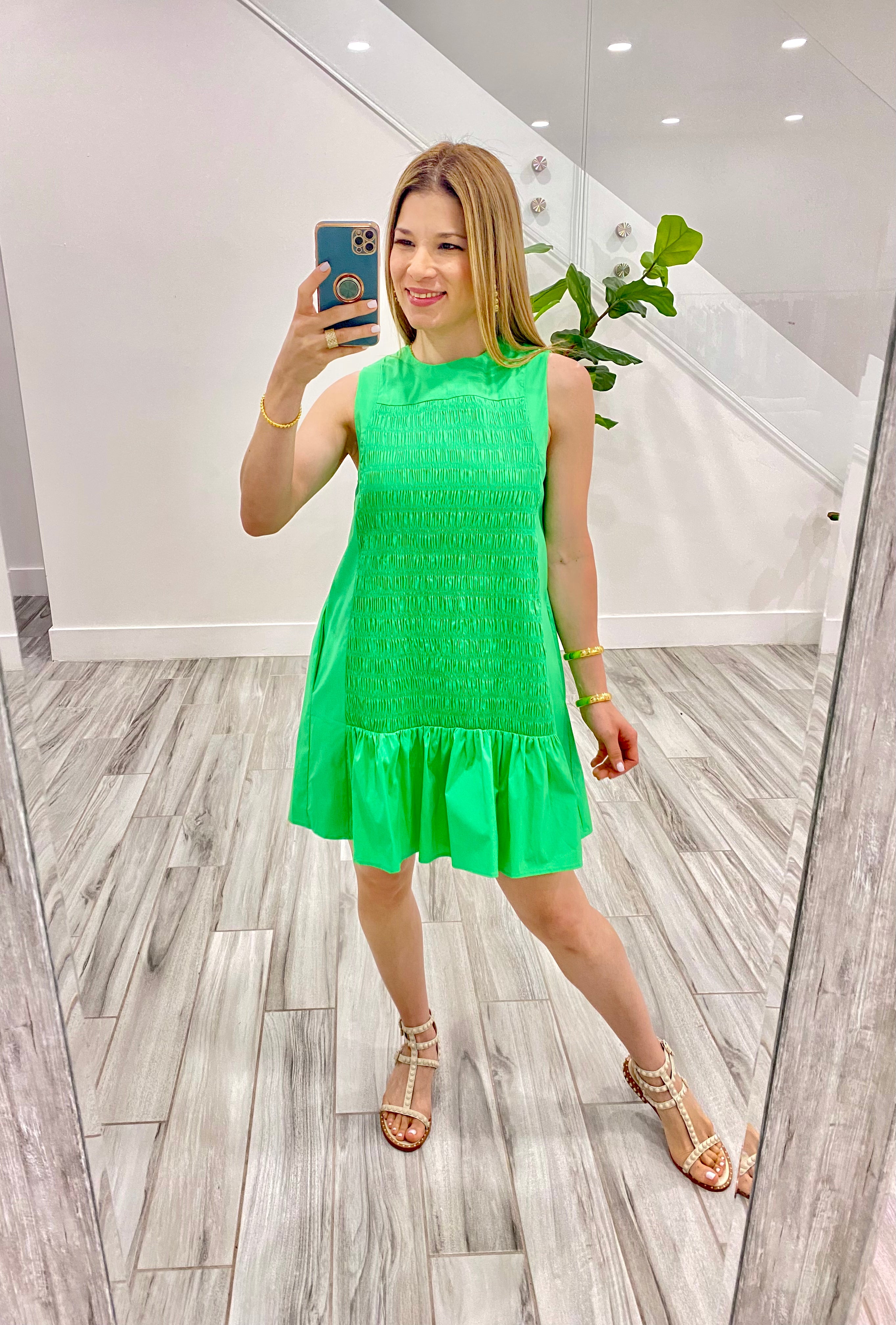 Amanda Green Dress