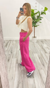 Lia Trousers Pink