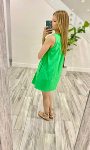 Amanda Green Dress