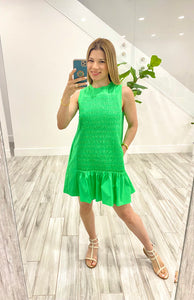 Amanda Green Dress