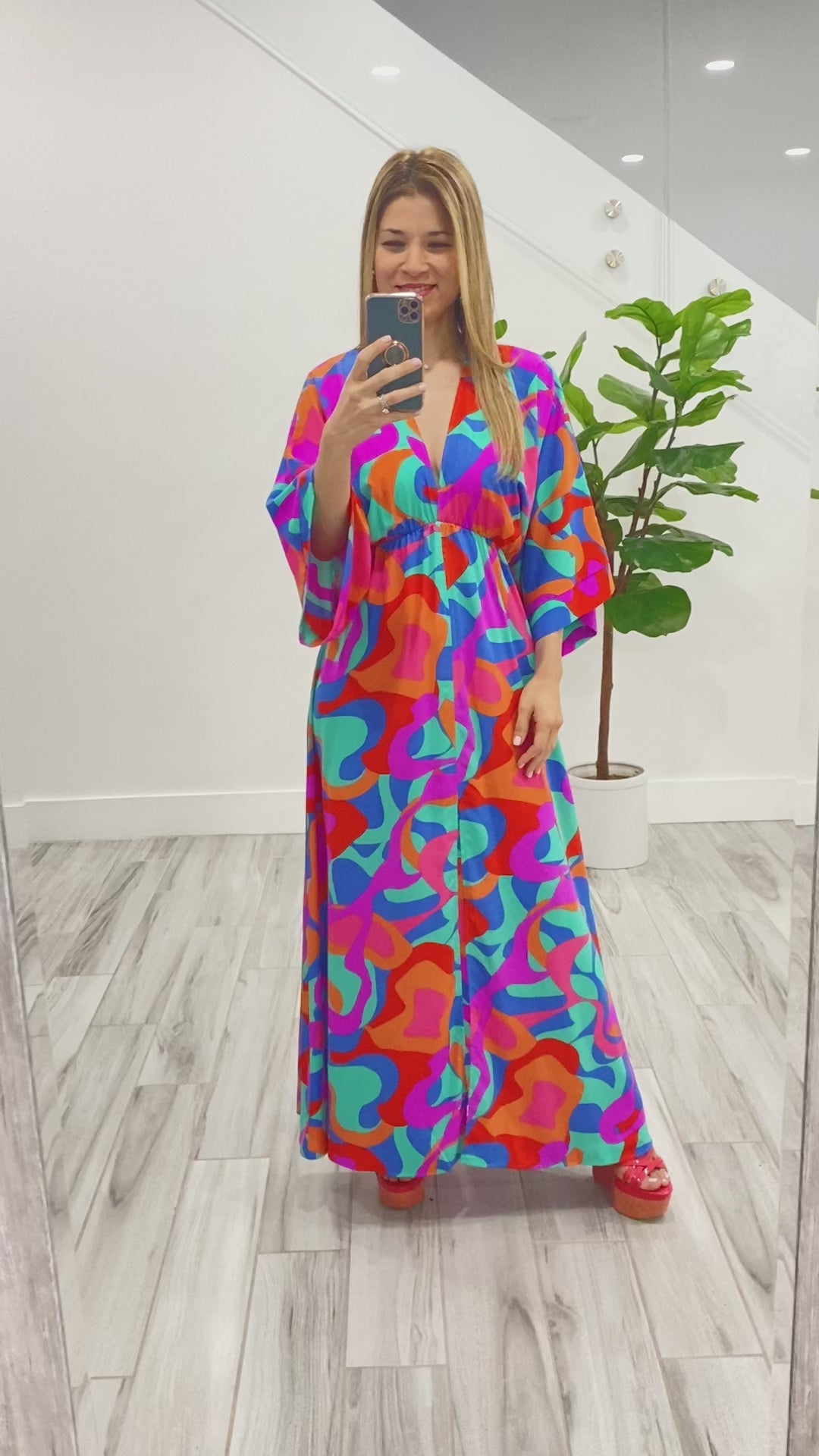 Kimono Dress