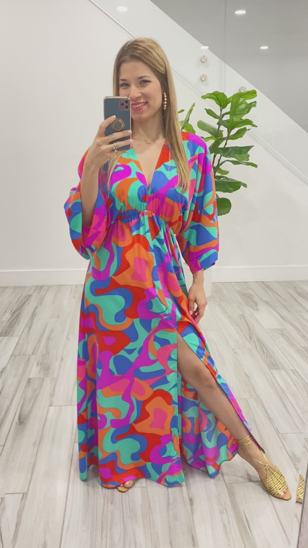 Kimono Dress