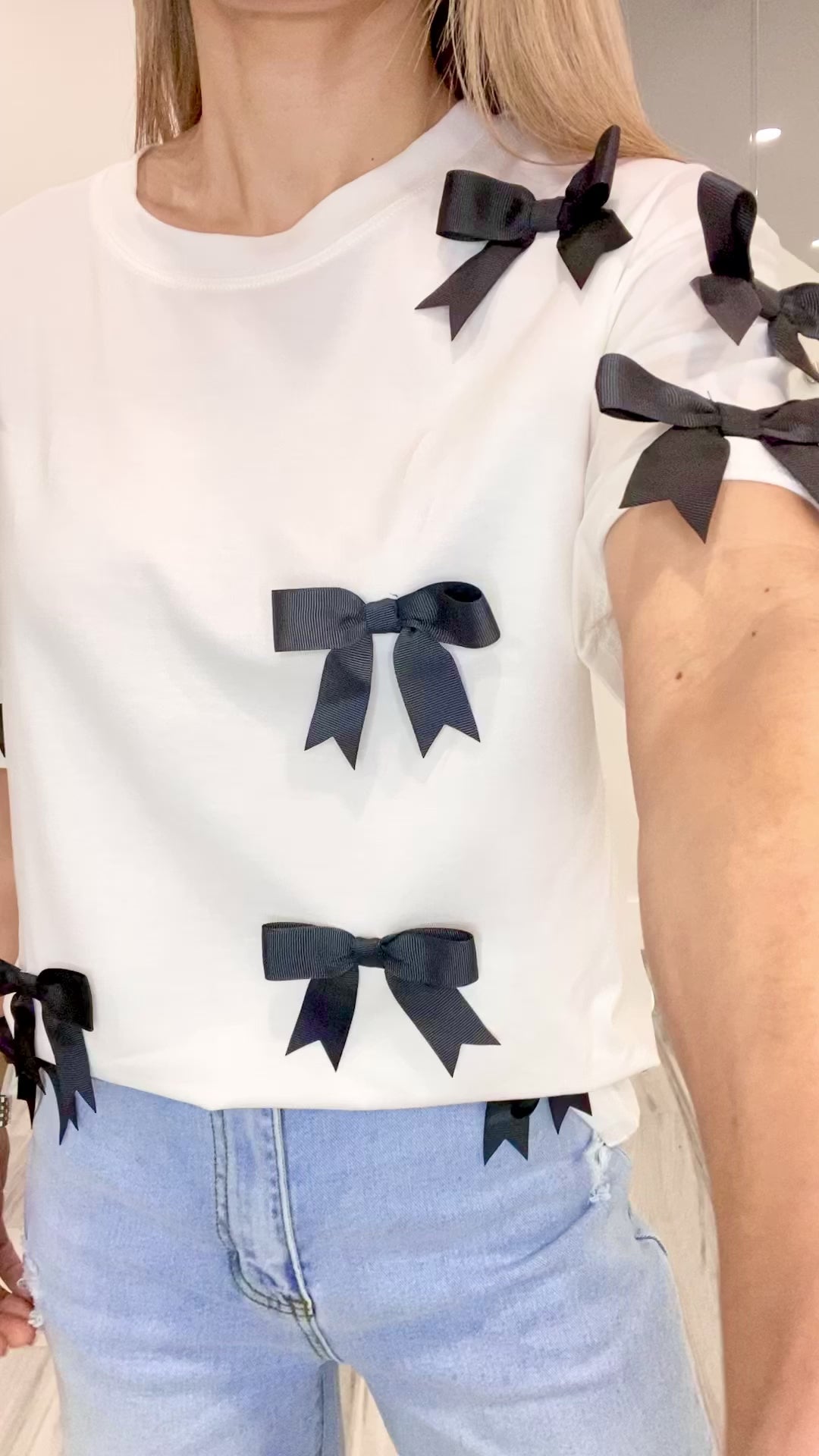 Bow Shirt