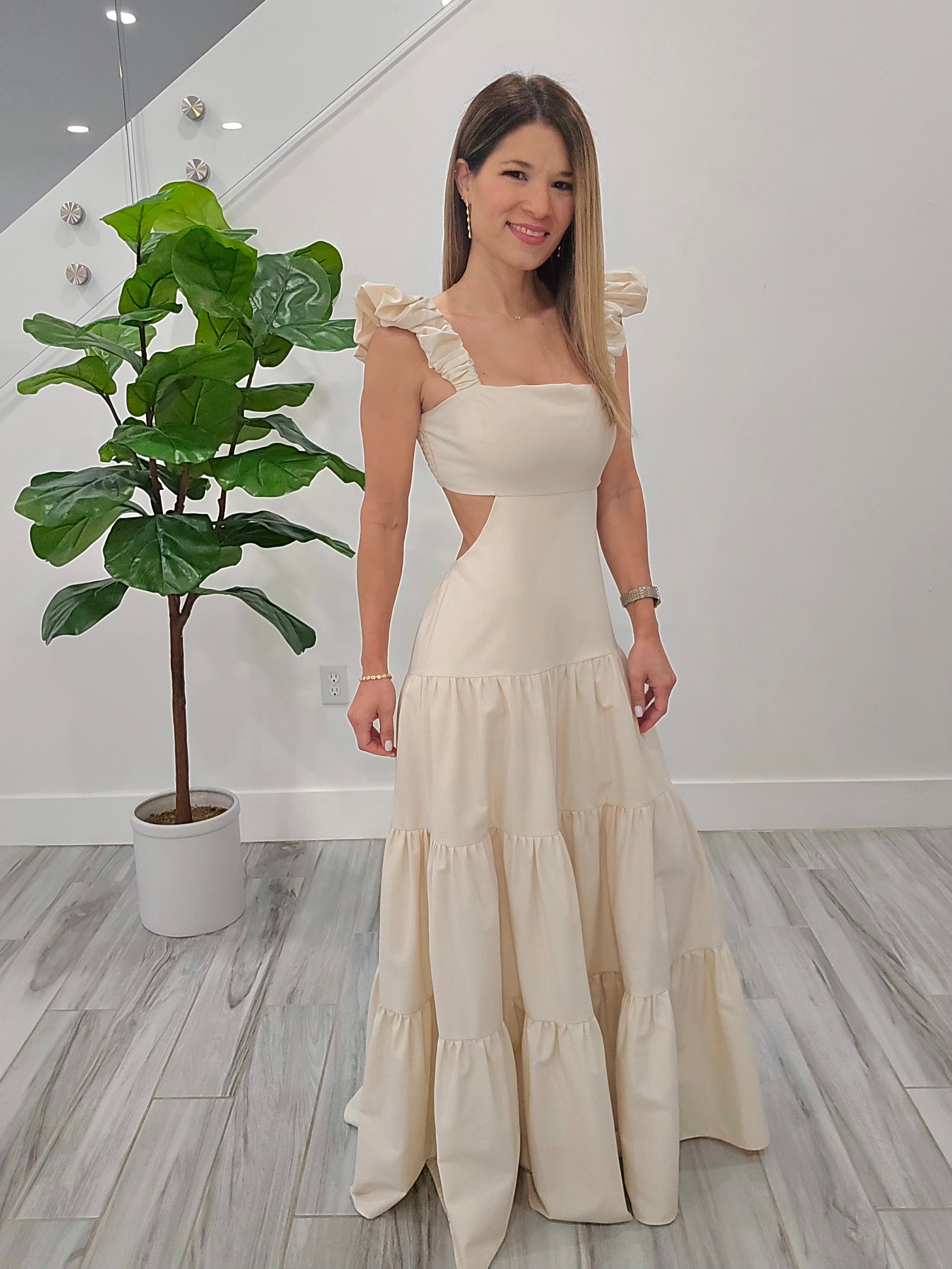 Ivory Maxi Dress