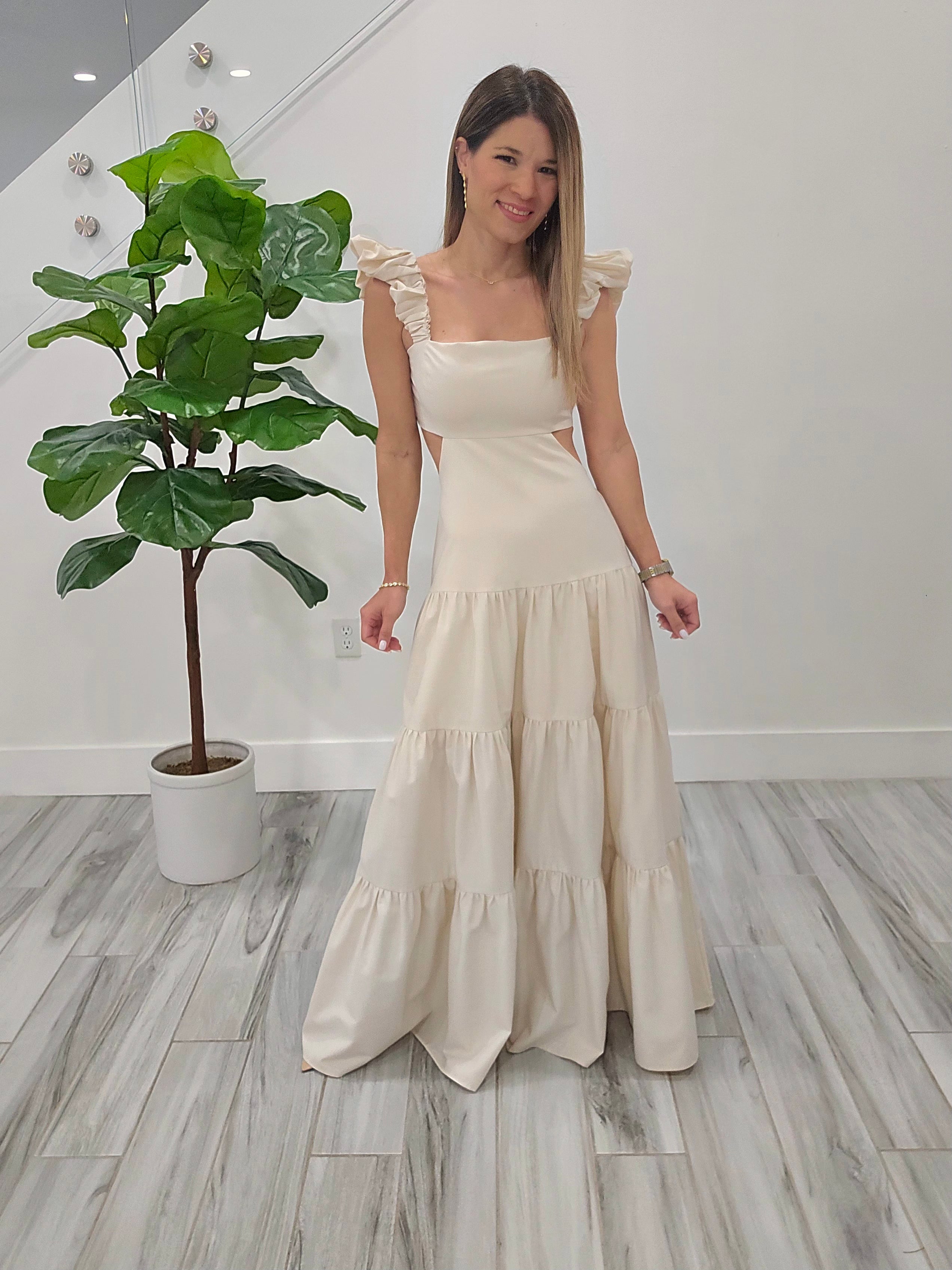 Ivory Maxi Dress