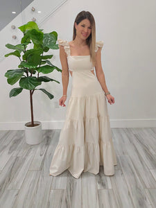 Ivory Maxi Dress