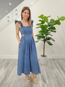 Denim Delicate Dress