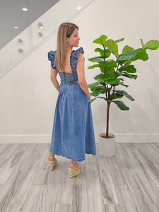 Denim Delicate Dress