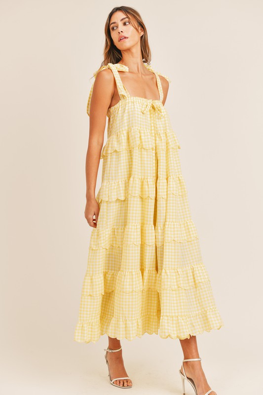 Sunshine Goddess Dress