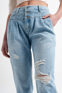 Sara High Rise Jeans