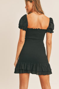 Sweetheart black Dress