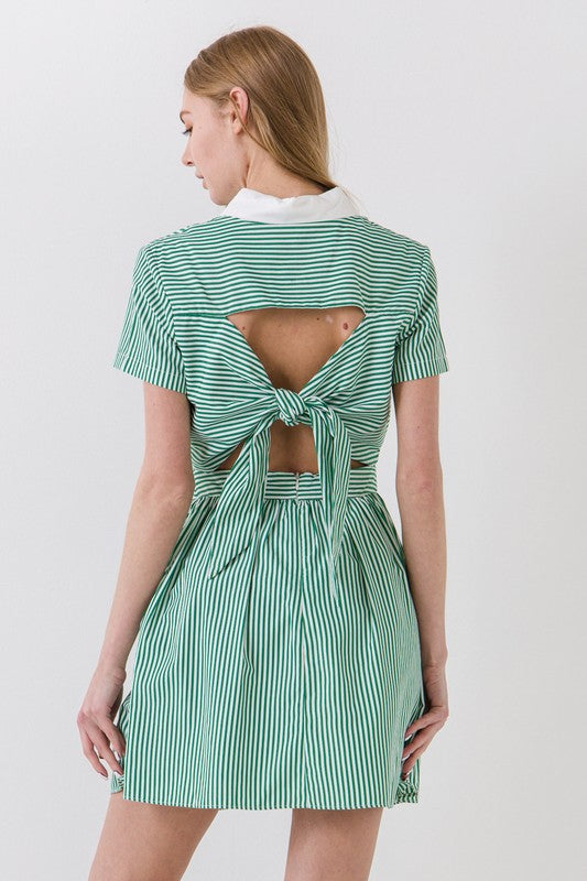 Samantha green Dress