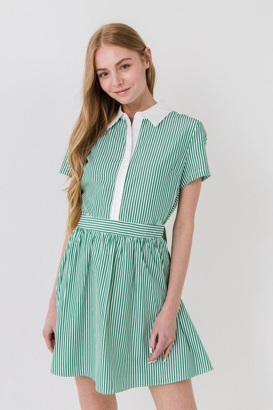 Samantha green Dress