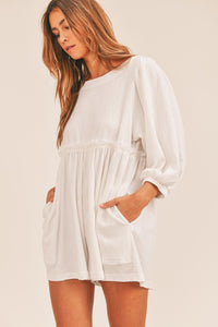 Camila Oversized Romper