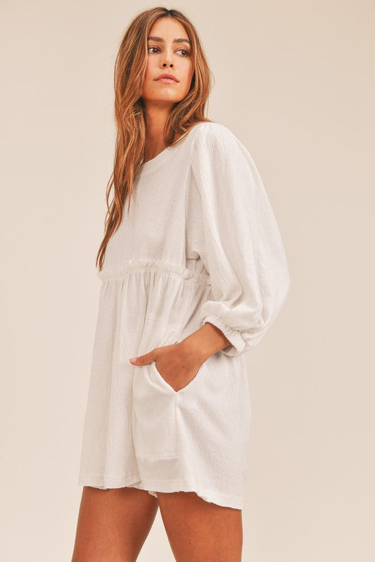 Camila Oversized Romper