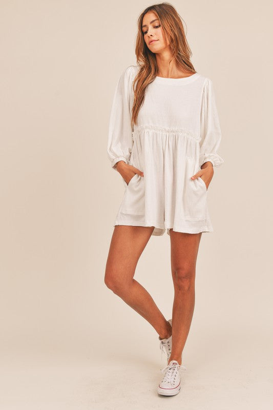 Camila Oversized Romper