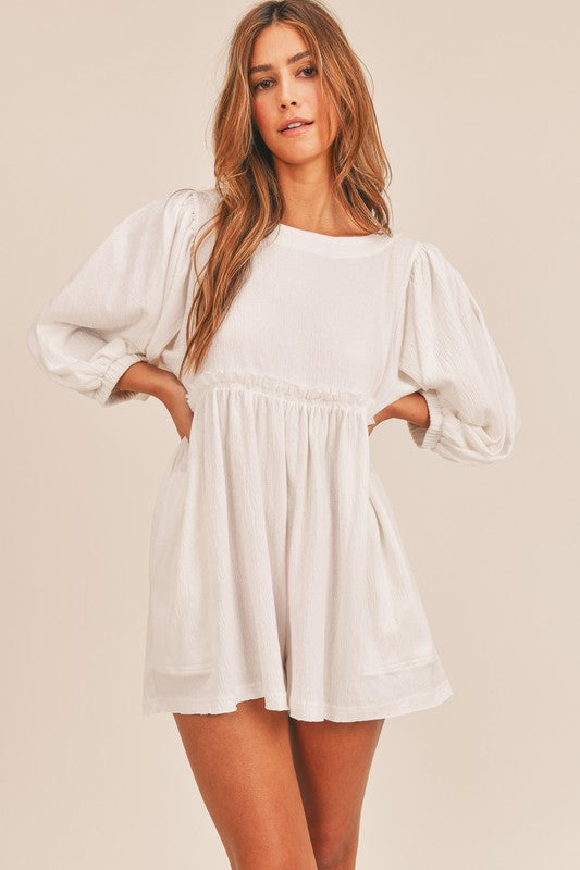 Camila Oversized Romper