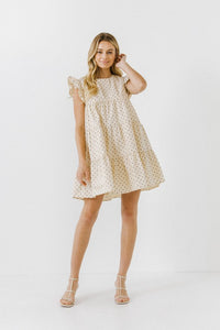 Sandra Polka dot dress (Adult)