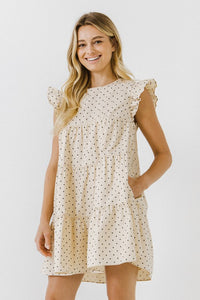 Sandra Polka dot dress (Adult)