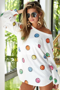 Smiley Face Sweatshirt