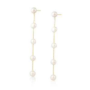 Valentina Pearl Drop Earrings