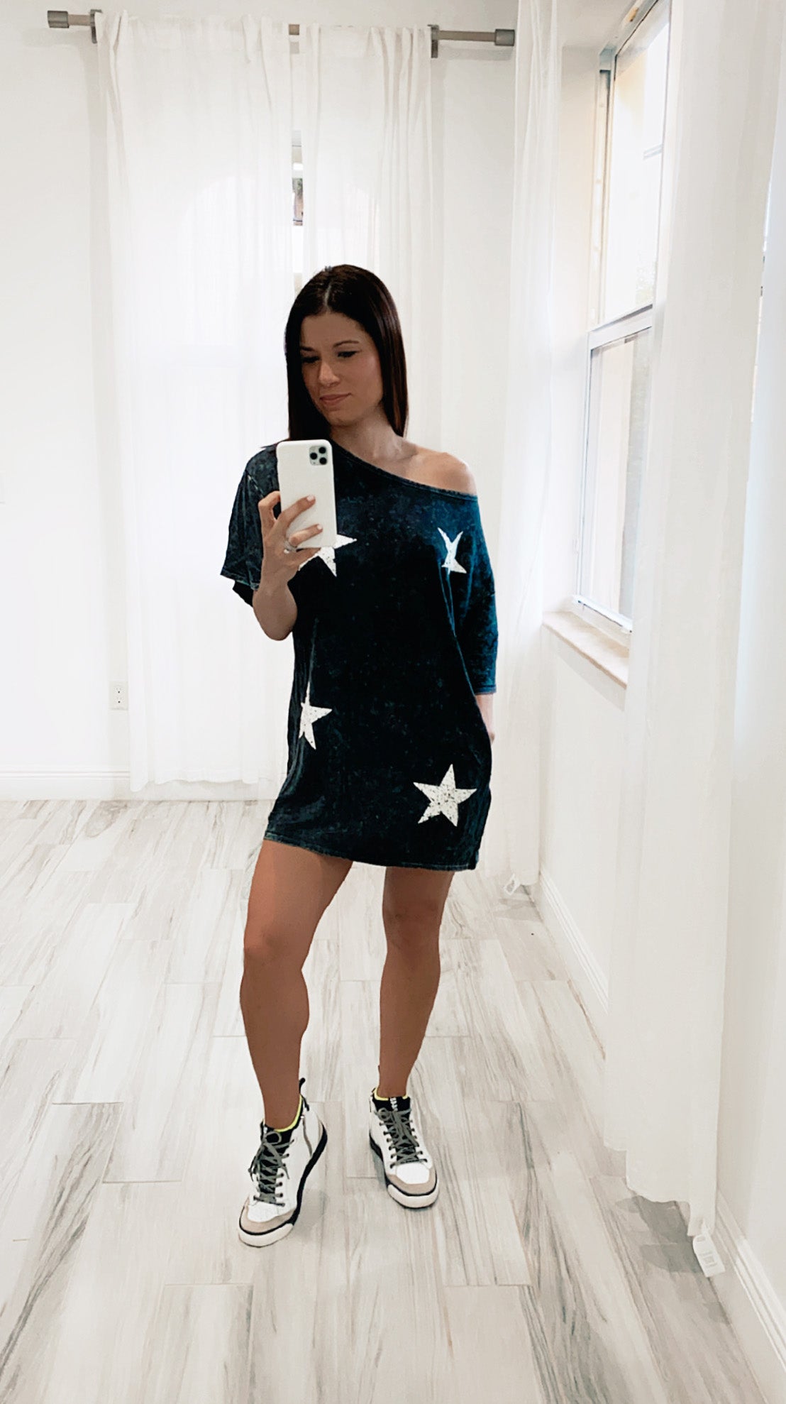 Washed Stars T-Shirt  Infinity Dress