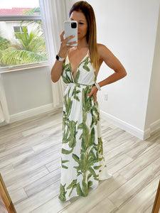 Palm Dress