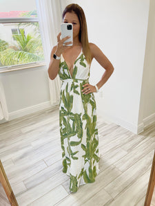 Palm Dress