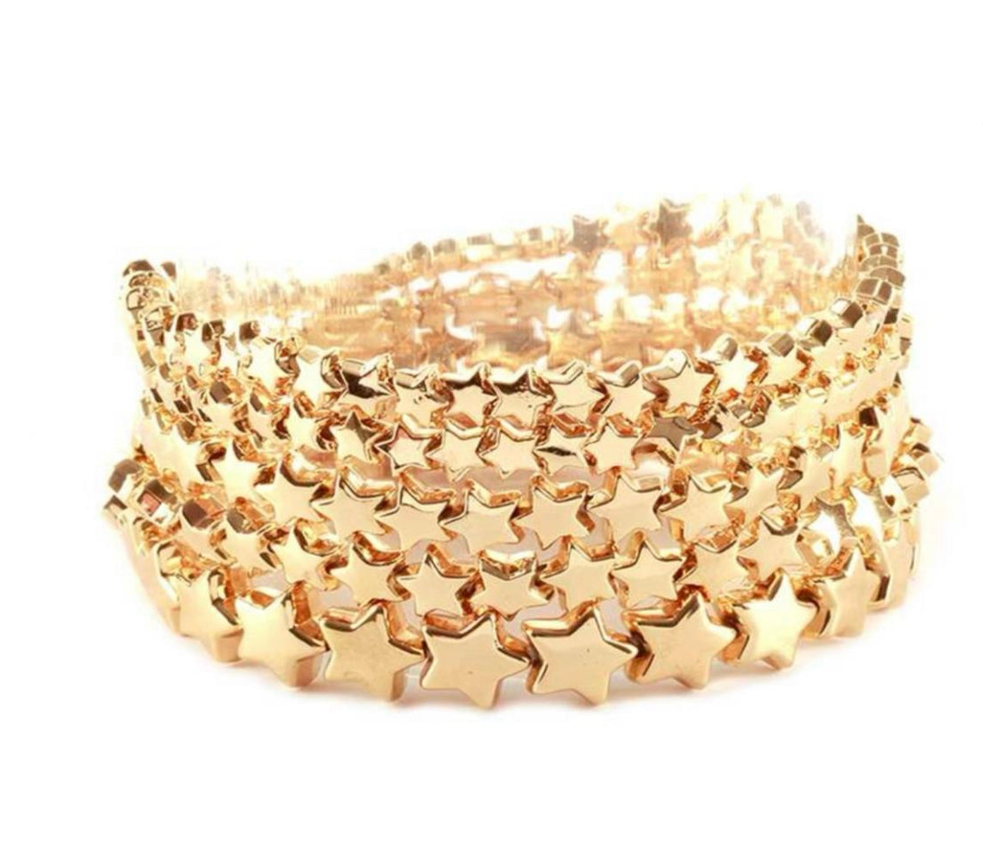 Star Bracelet (Silver/Gold)