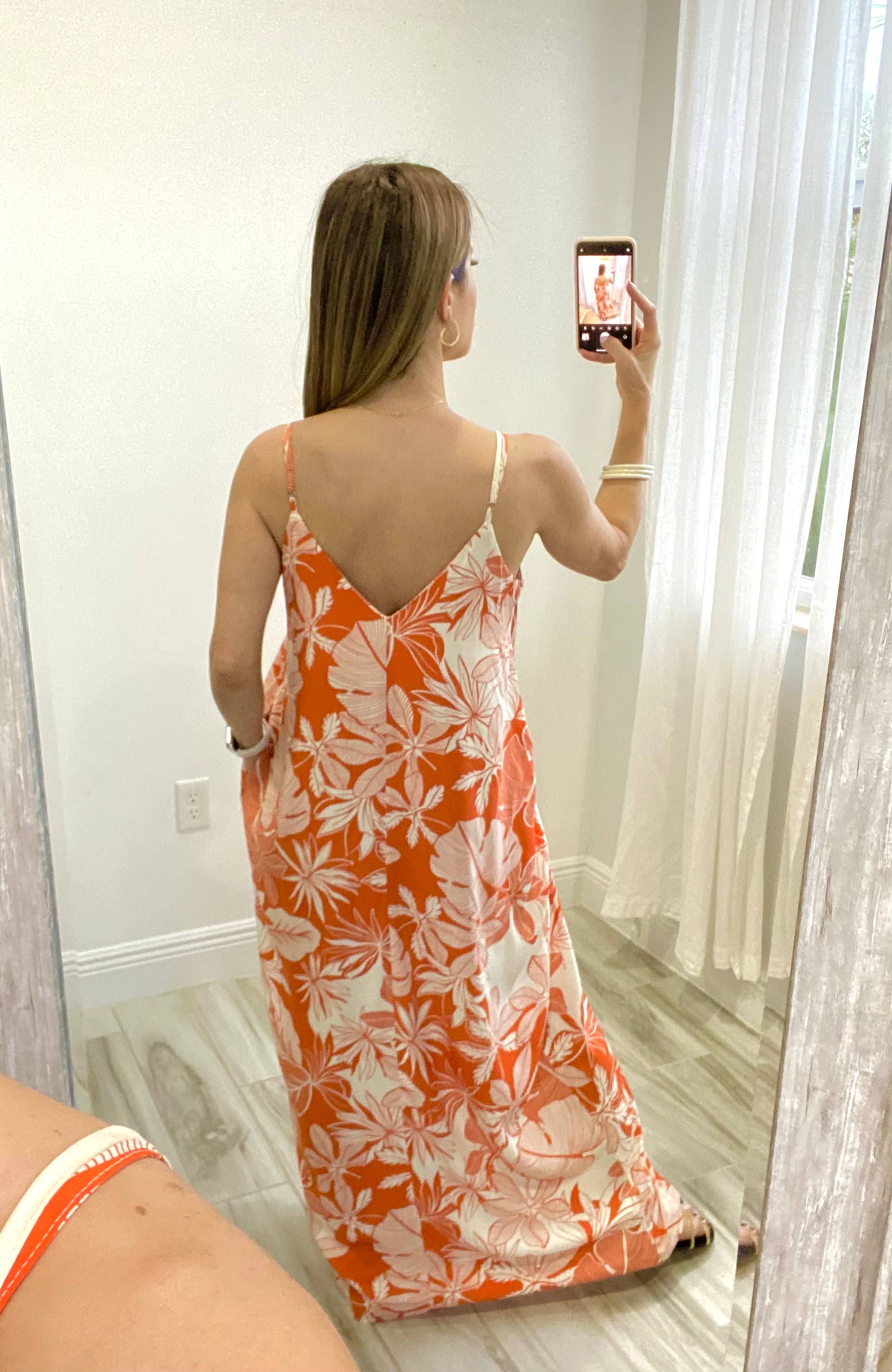 Soft Tropical Dress