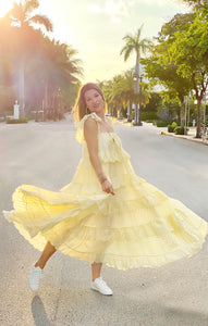 Sunshine Goddess Dress