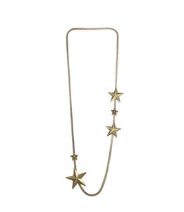 Oklahoma City Stars Necklace in Gold