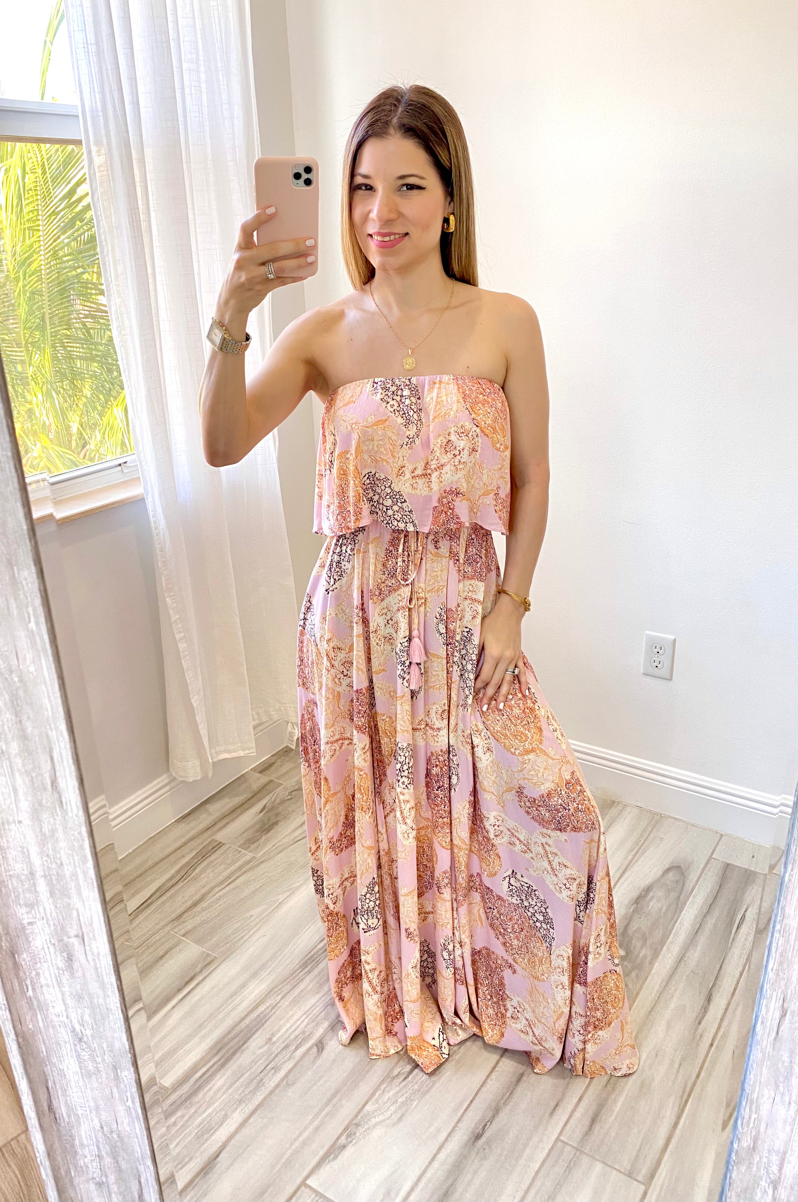 Samantha Pink Dress