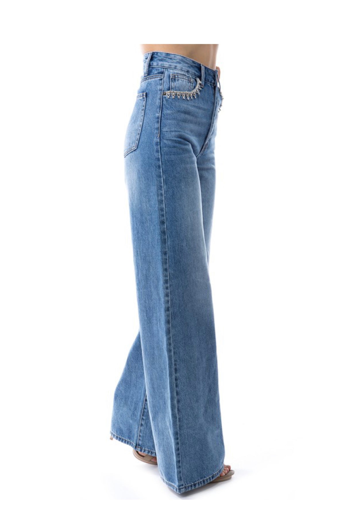 Sofia Wide Leg Jeans