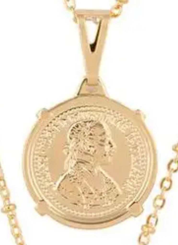 Emperor Coin Necklace