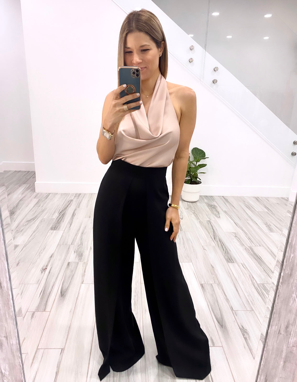 Black Elegant Pants