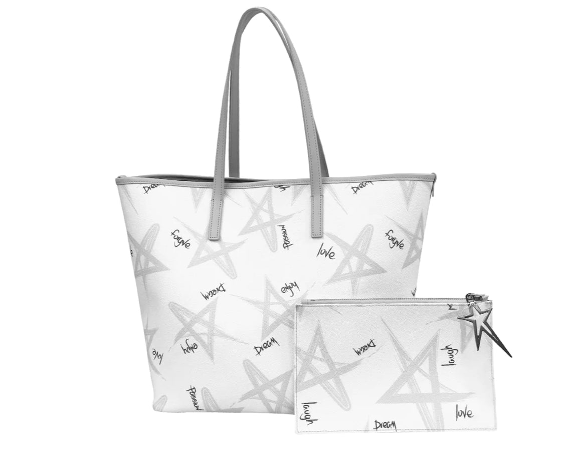 Camila Canabal Valentina Tote White