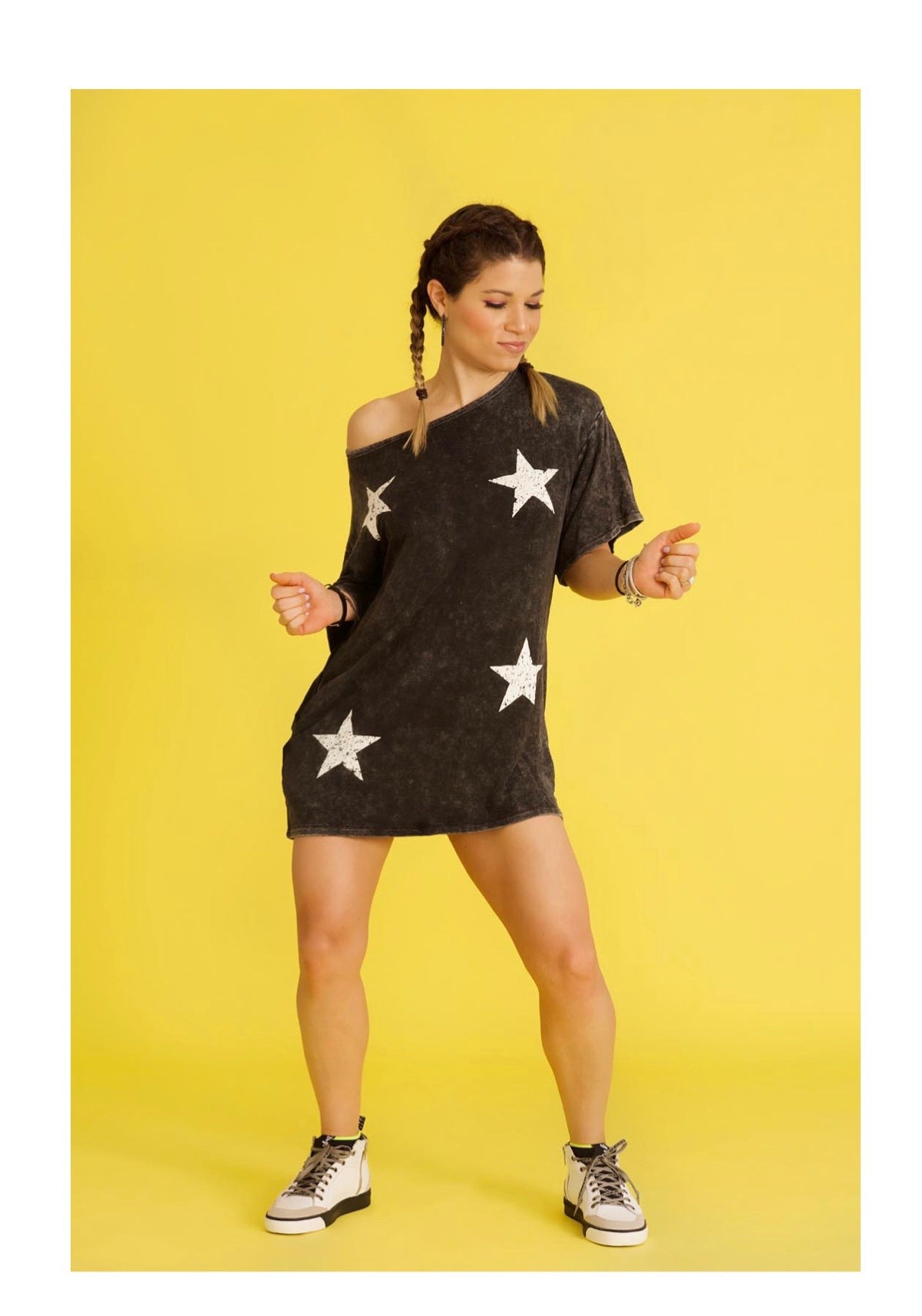 Washed Stars T-Shirt  Infinity Dress