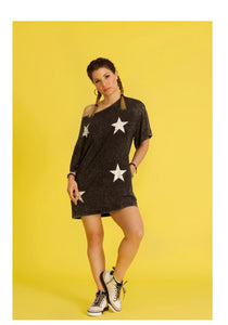 Washed Stars T-Shirt  Infinity Dress