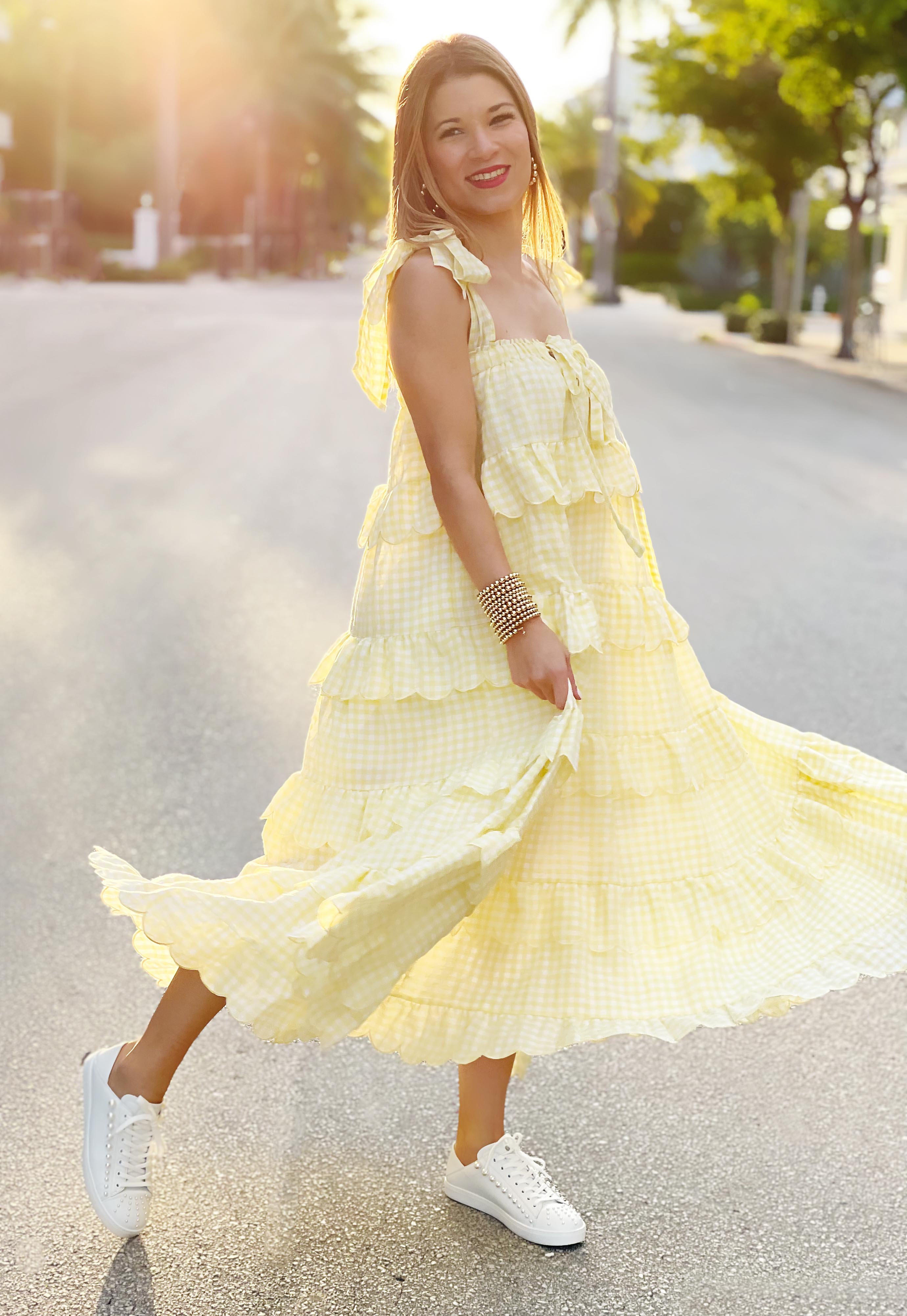 Sunshine Goddess Dress