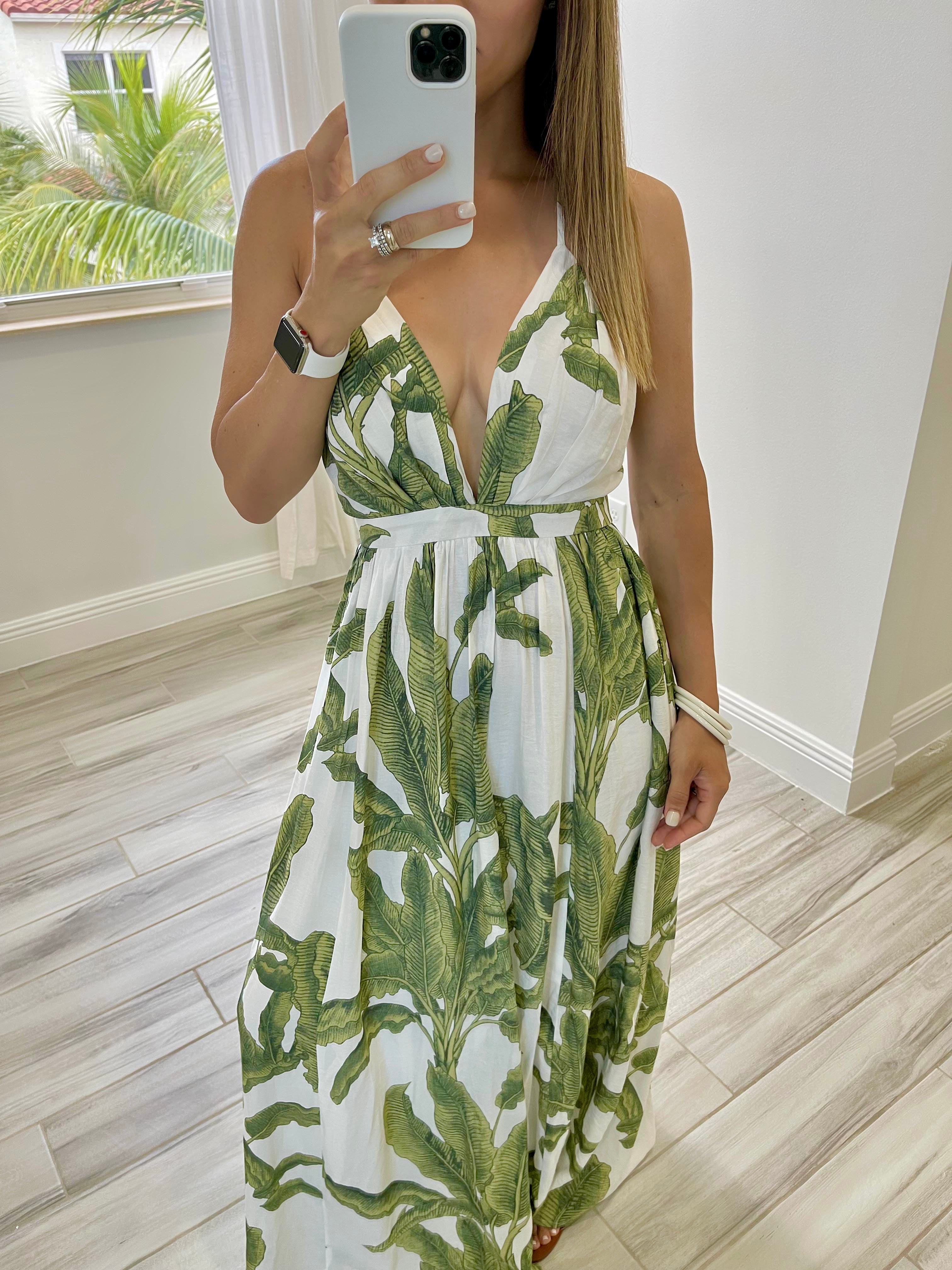 Palm Dress