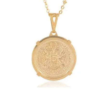 Emperor Coin Necklace